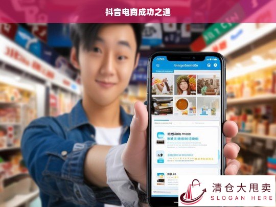 抖音电商的成功秘籍
