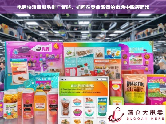 电商快消品新品推广策略，如何在激烈竞争中脱颖而出