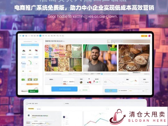 电商推广系统免费版，中小企业低成本高效营销的利器