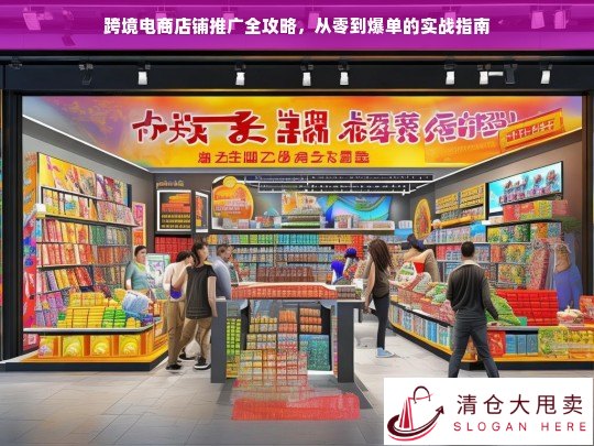 跨境电商店铺推广全攻略，从零到爆单的实战指南