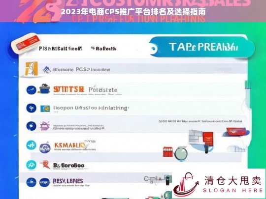 2023年电商CPS推广平台排行榜与选择策略