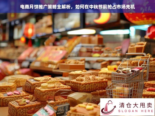 电商月饼推广策略全解析，中秋市场抢占指南