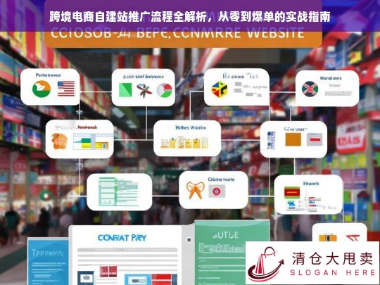 跨境电商自建站推广全流程，从零到爆单的实战指南