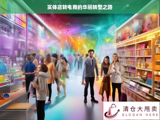 实体店转电商，华丽转型的探索之旅