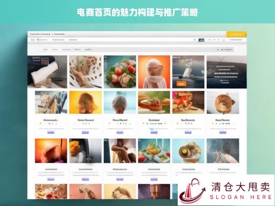 电商首页魅力构建与推广策略探究