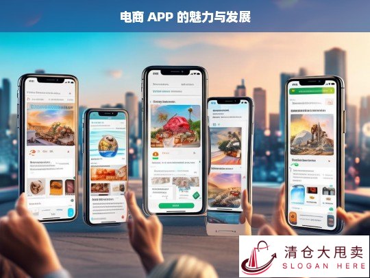 电商 APP，魅力绽放与蓬勃发展
