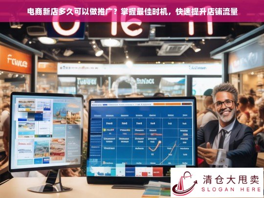 电商新店推广最佳时机指南，快速提升店铺流量的关键策略