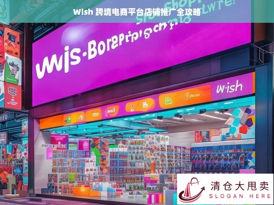 Wish 跨境电商平台店铺推广攻略