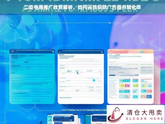 二类电商推广收费全解析，高效投放广告提升转化率的实战指南