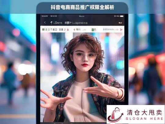 抖音电商商品推广权限解析