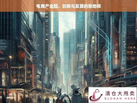 电商产业园，创新与发展的新地标